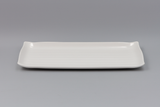 Melamine Rectangular Plate 13"x5", Ecus