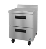 Hoshizaki WF27B-D2 27" 2-Drawer Worktop Freezer