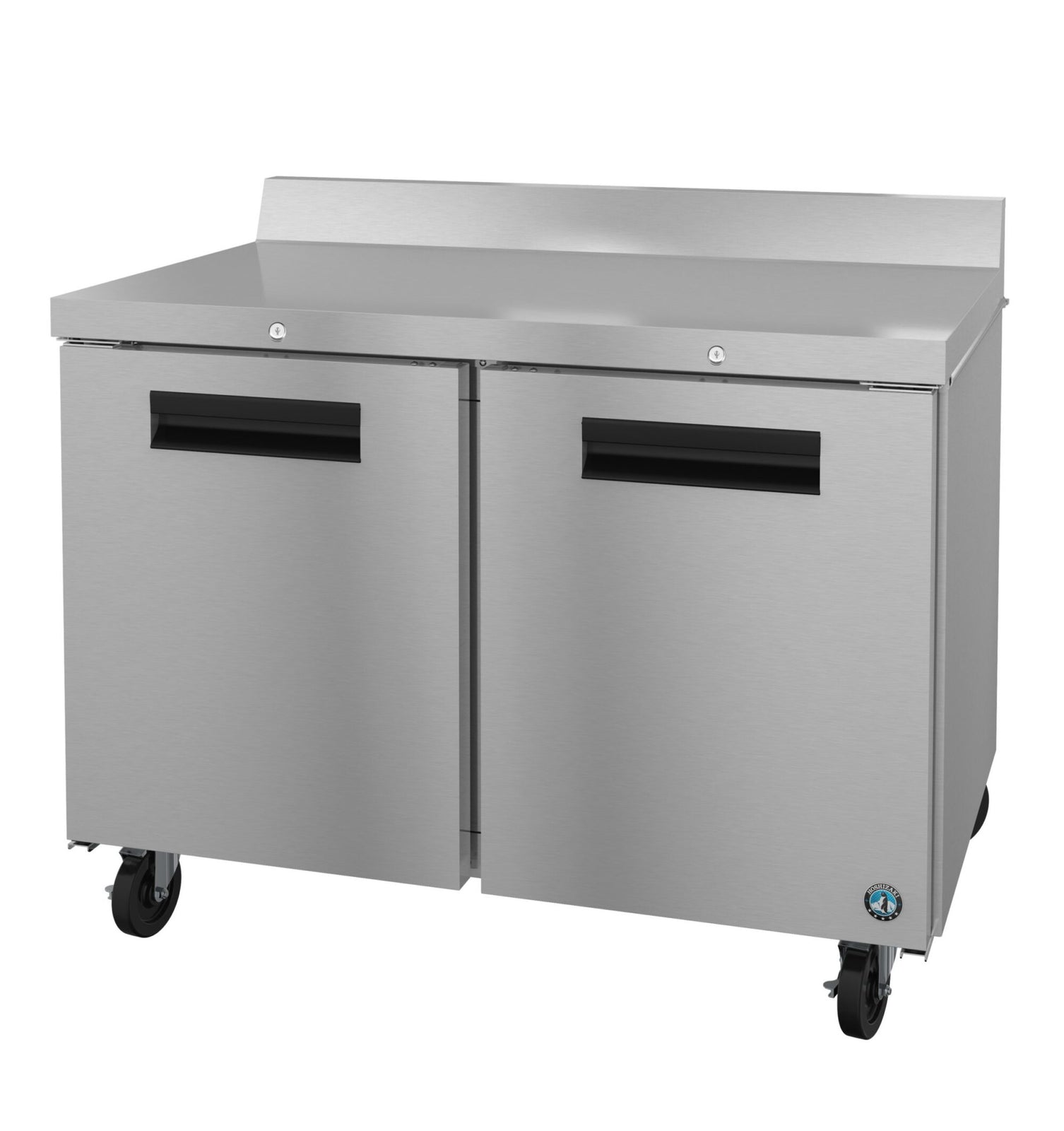 Hoshizaki WF48B-01 48" Stainless Steel Worktop Freezer with Lock