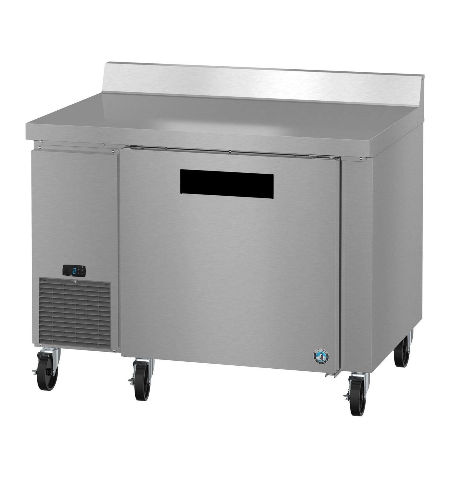 Hoshizaki WLF46B 46" Side-Mount Stainless Steel Worktop Freezer