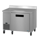 Hoshizaki WLF46B 46" Side-Mount Stainless Steel Worktop Freezer