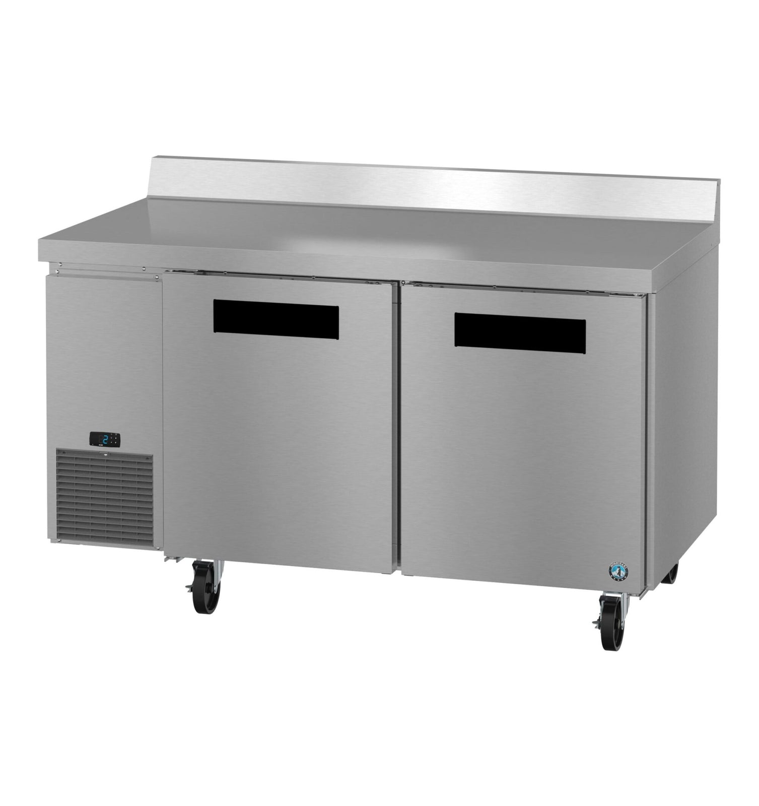 Hoshizaki WLF60B 60" Side-Mount Stainless Steel Worktop Freezer