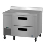 Hoshizaki WLR46B-D2 46" Side-Mount 2-Drawer Worktop Refrigerator