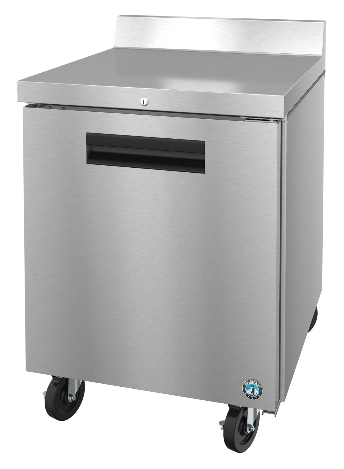 Hoshizaki WR27B-01 27" Stainless Steel Worktop Refrigerator with Lock