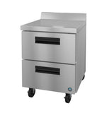 Hoshizaki WR27B-D2 27" 2-Drawer Worktop Refrigerator