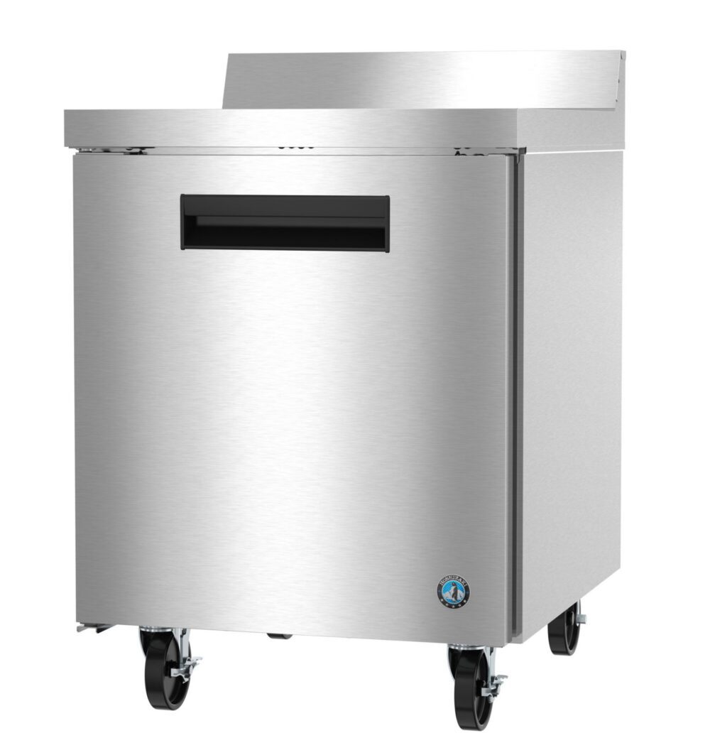 Hoshizaki WR27B-L 27" Stainless Steel Worktop Refrigerator - Left Hinge