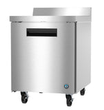 Hoshizaki WR27B-L 27" Stainless Steel Worktop Refrigerator - Left Hinge