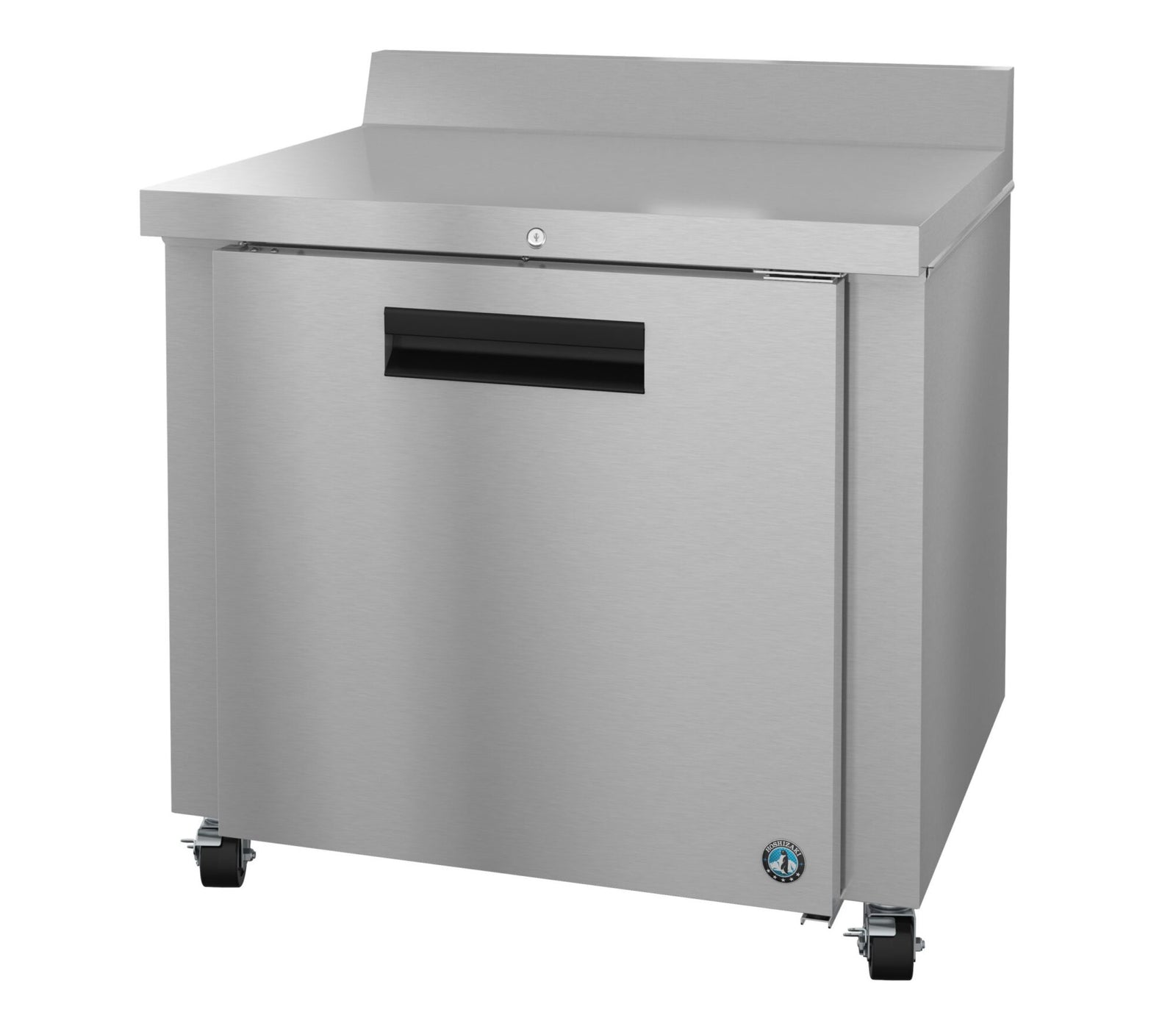 Hoshizaki WR36B-01 36" Stainless Steel Worktop Refrigerator with Lock