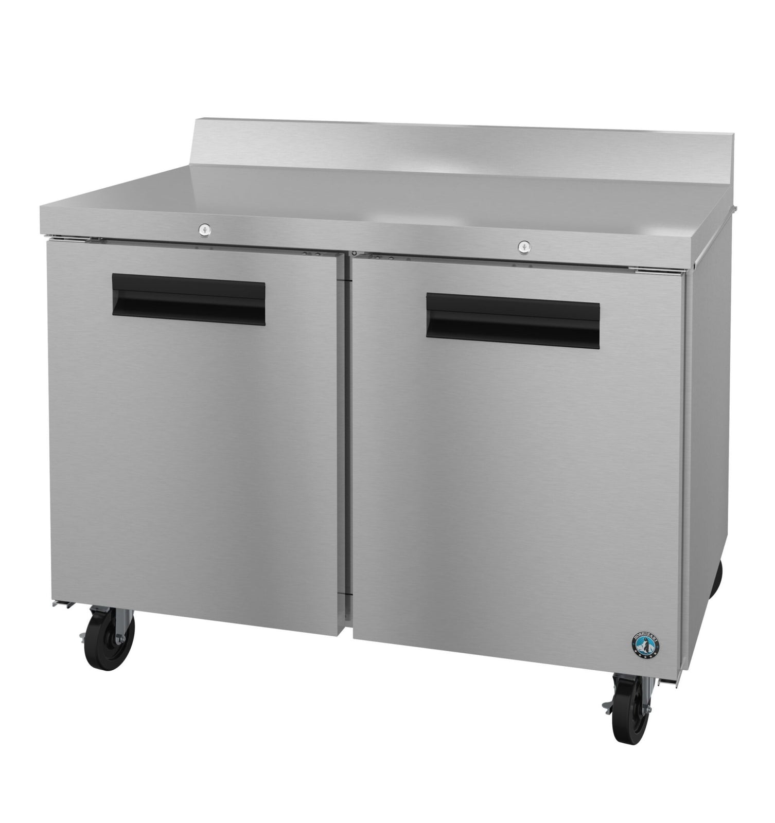 Hoshizaki WR48B-01 48" Stainless Steel Worktop Refrigerator with Lock