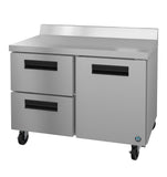 Hoshizaki WR48B-D2 48" 2-Drawer/1-Door Worktop Refrigerator