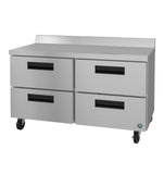 Hoshizaki WR48B-D4 48" 4-Drawer Worktop Refrigerator