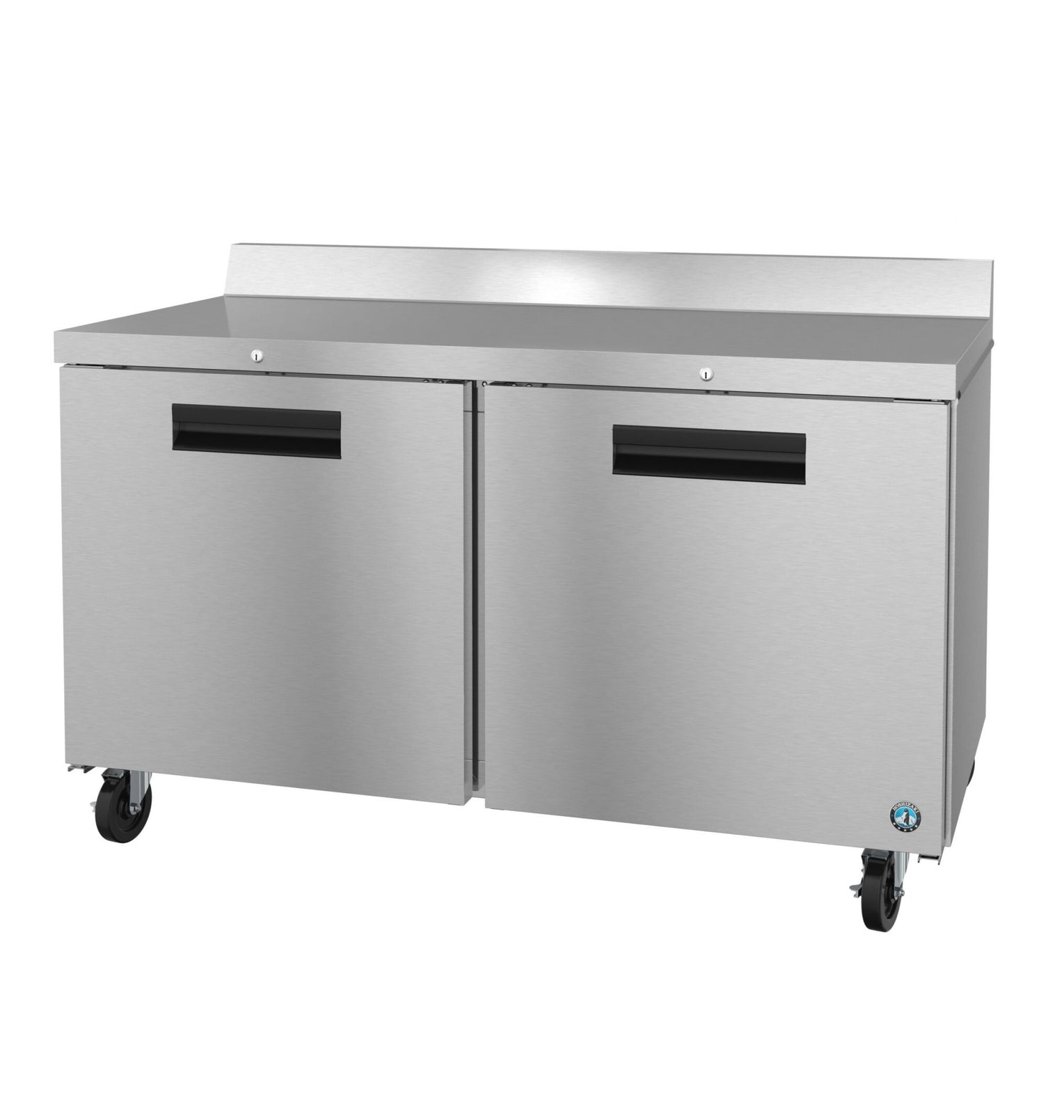 Hoshizaki WR60B-01 60" Stainless Steel Worktop Refrigerator with Lock