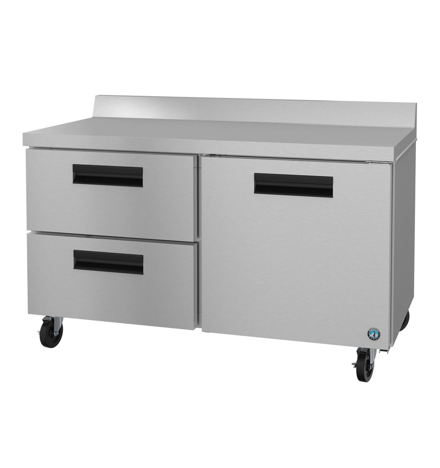 Hoshizaki WR60B-D2 60" 2-Drawer/1-Door Worktop Refrigerator