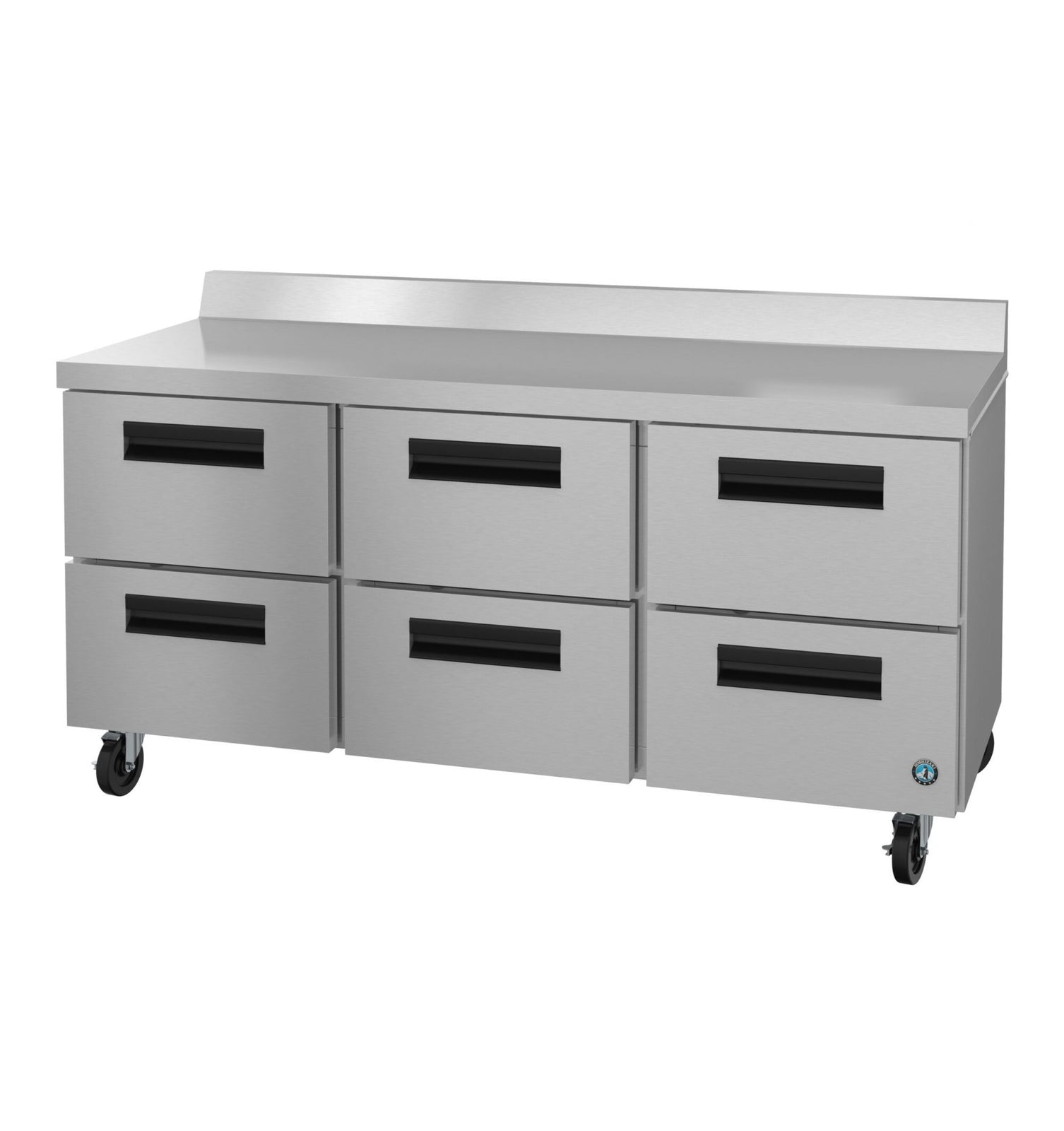 Hoshizaki WR72B-D6 72" 6-Drawer Worktop Refrigerator