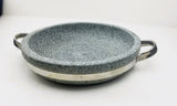 Stone Casserole Pan 22cm (DEEP)