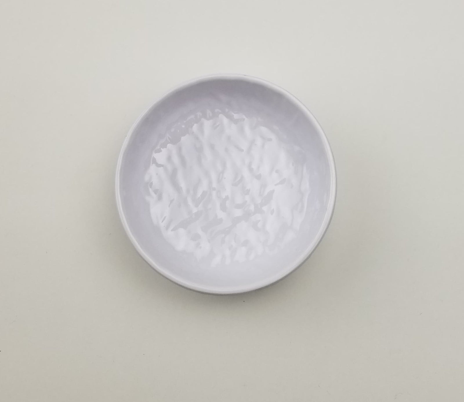 SAUCE BOWL 3.5"D Melamine White