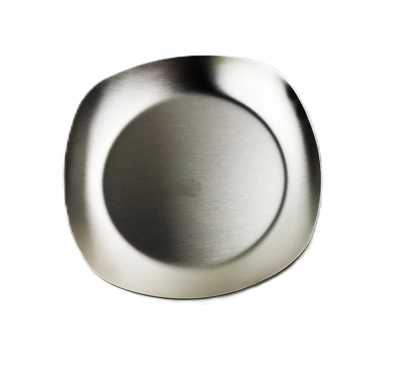 S.S Silver Satin SQ. PLATE