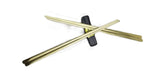 CHOPSTICK-S.S Gold sanding Chopstick