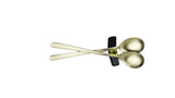 S.S SPOON -  Gold sanding color 21cm