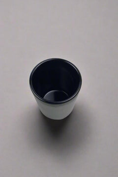 CUP Matt Black 4”D*3-1/4"H