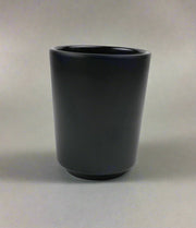 CUP Matt Black 4”D*3-1/4"H