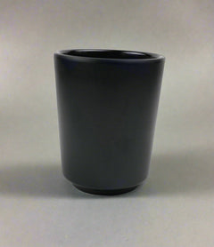CUP Matt Black 4”D*3-1/4"H