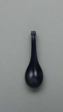 SPOON Matte Black 6-3/5"