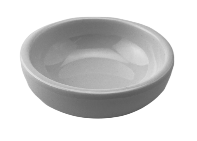 Melamine Round Plate, 3.5"D