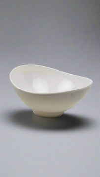 OVAL BOWL 9-7/8" x 9-1/2" x 4-1/2" H