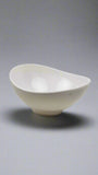 OVAL BOWL 9-7/8" x 9-1/2" x 4-1/2" H