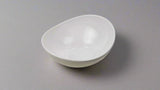 OVAL BOWL 9-7/8" x 9-1/2" x 4-1/2" H