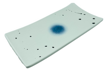 8½ in L White Star River Melamine Rectangular Plate