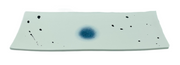 Melamine Rectangular Plate 11-7/16"x 4-3/8"x 1"H, White Star River