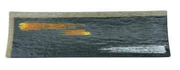 14-1/2" Melamine Rectangular Plate, Brush Painting
