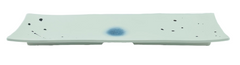 Melamine Rectangular Plate 14-1/2"x 4-3/8"x 1"H, White Star River