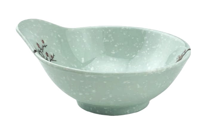 Melamine Round Tempura Sauce Bowl, Plum Blossom