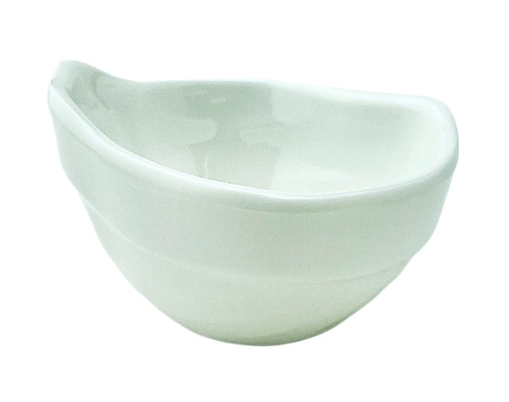 Melamine Round Sauce Dish 3"D, White