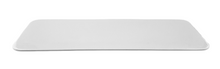 12¾″ White Melamine Rectangular Platter