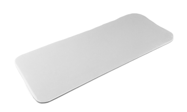 YG-5112SW white melamine a low-profile serving rectangle