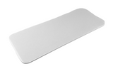 Melamine Rectangular Platter 12-3/4”, Shiny White