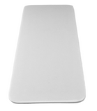 Melamine Rectangular Platter 12-3/4”, Shiny White