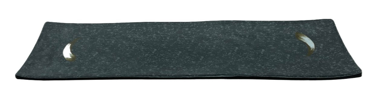 Melamine Rectangular Platter 14-5/8”, Grey