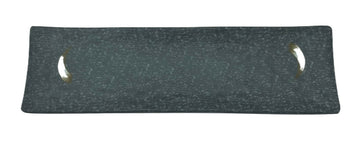 Melamine Rectangular Platter 14-5/8”, Grey