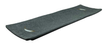 14⅝″ × 4⅜″ Grey Melamine Rectangular Platter