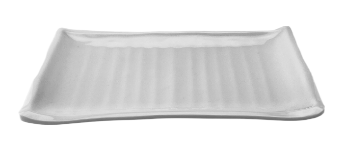 Melamine Rectangular Plate 8-1/4"