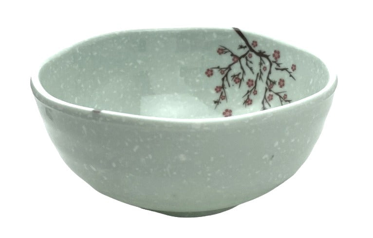 Melamine Round Bowl 4-3/4", Plum Blossom