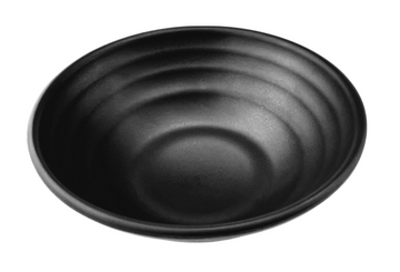 Melamine Bowl 7-7/8", Matte Black