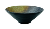 9”D Melamine Round Bowl 3-1/2"H, Soil Porcelain
