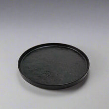 10⅝″ Meteorite Gold Melamine Round Plate