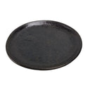 7″ Meteorite Gold Melamine Shallow Round Plate